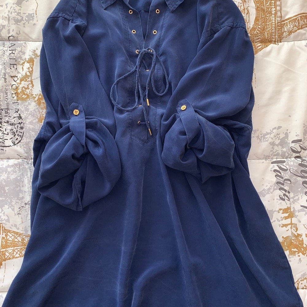 🆕 Ralph lauren silk blouse 👕